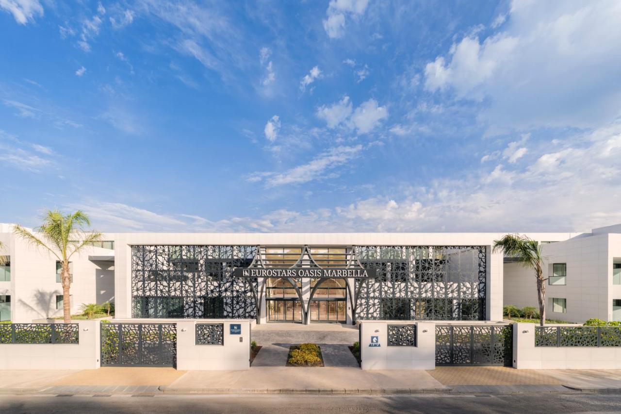 Eurostars Oasis Marbella Hotel ภายนอก รูปภาพ