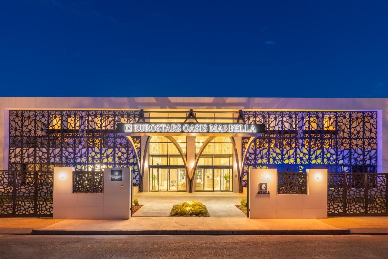 Eurostars Oasis Marbella Hotel ภายนอก รูปภาพ